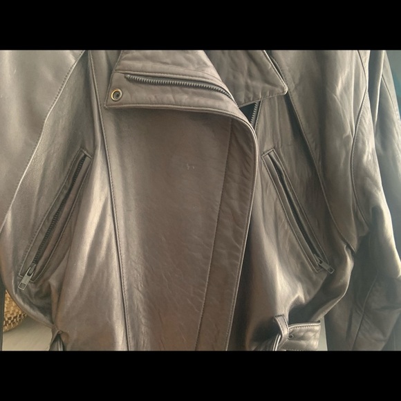 Vintage Michael Hoban North Beach biker jacket - Picture 6 of 7